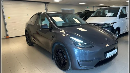 TESLA Model Y AWD LR /Skinn/Autopilot/Kamera/Premium/FSD