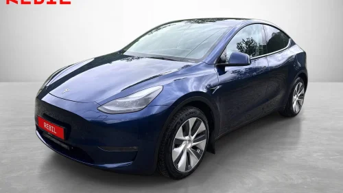 TESLA Model Y Long Range AWD Premium/Skinn/Autopilot/Varmepumpe