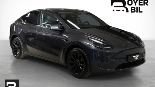 TESLA Model Y Long Range AWD Premium AP Krok 533km NY EU 1-Eier++