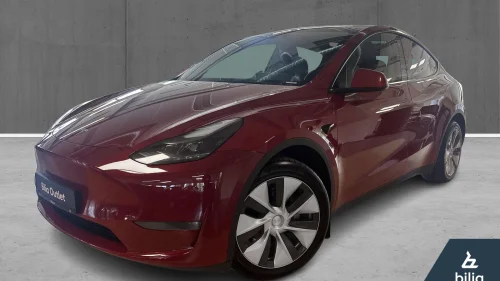 TESLA Model Y Long Range AWD Premium, Hengerfeste