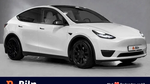 TESLA Model Y Long Range AWD /Krok/ACC/PPF/Skinn/Panorama/Blindsone++