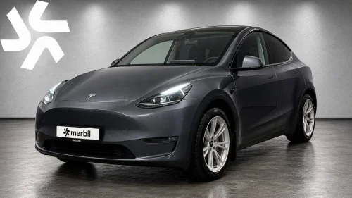 TESLA Model Y LR AWD| Autopilot| Panorama| H-feste| Skinn| Nye sommer