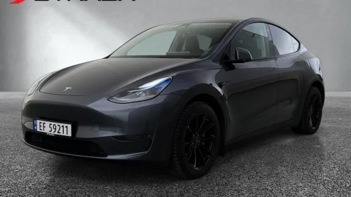 TESLA Model Y Long Range/Premium Lyd/Varmepumpe/S+V hjul/Norsk/Krok