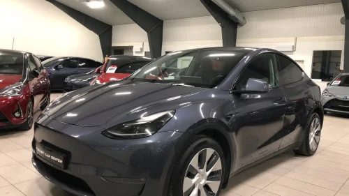 TESLA Model Y LONG RANGE, AWD,AP, KROK, PANO, SKINN, PREMIUM 19"+19"