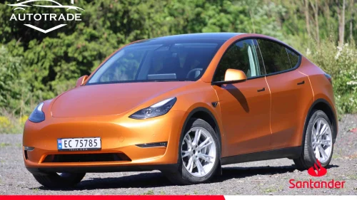 TESLA Model Y Long Range AWD | Skinn | AP | SE PRIS | FOLIERT