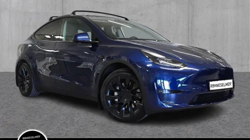 TESLA Model Y Long Range AWD/ hengerfeste/ FSD/