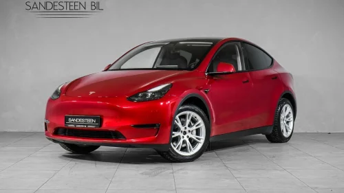 TESLA Model Y 507KM 4X4 LONG RANGE/AUTOPILOT/PANO/VINTERPAKKE