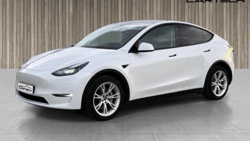 TESLA Model Y Matrix-Krok-Long Range-AWD-Nybilgaranti-ACC-Premium lyd