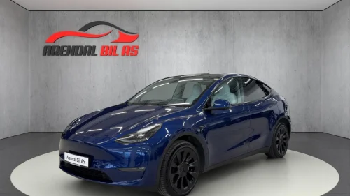 TESLA Model Y Long Range AWD, Premium, Vinterpakke, Lav km!