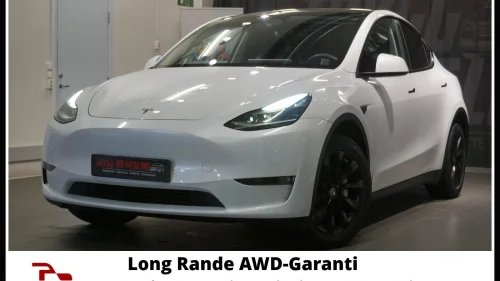 TESLA Model Y Long Range AWD-1 Eier-Krok-Varmepumpe-Vinter Pakke+++++