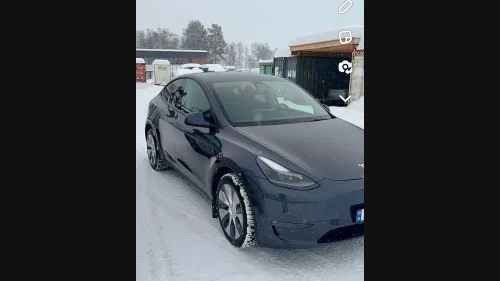 TESLA Model Y Long Range AWD