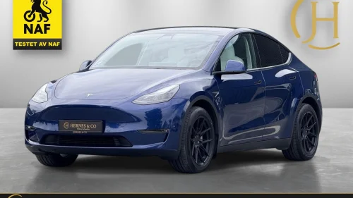TESLA Model Y NAF/LongRange/AWD/Autopilot/Pano/Premium/Skinn/Navi/S+V