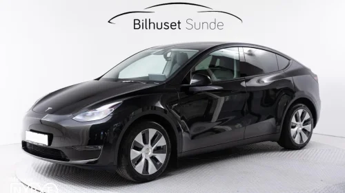 TESLA Model Y Long Range AWD 514hk Autopilot,Skinn,R.kam,Navi,ACC++