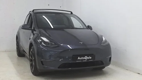 TESLA Model Y Long Range AP/SvartSkinn/Hifi/Vinterpk/Norsk/Krok/20+20