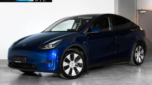 TESLA Model Y LR - 4WD - Autopilot - S og V hjul Tar Innbytte