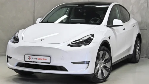 TESLA Model Y LONG RANGE AWD| AUTOPILOT| VINTERPAKKE| 2 SETT HJUL++