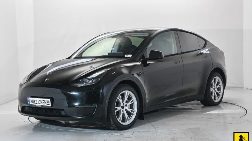 TESLA Model Y LRDM AWD HENGERFESTE PANORAMA PREMIUM LYD & INTERIØR