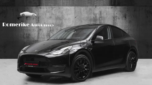 TESLA Model Y Long Range AWD // Autopilot, Varmepumpe, 20" Induction+