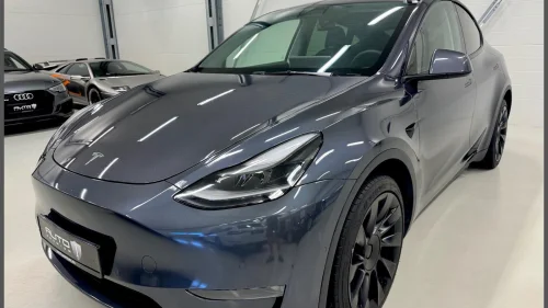 TESLA Model Y Long Range AWD Skinn,Premium Lyd,Varmepumpe++