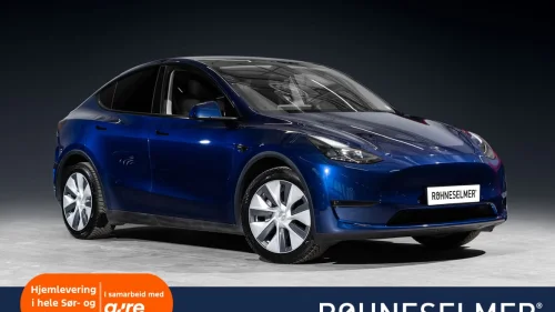 TESLA Model Y Long Range AWD / FSD3 / EU OK - 12.27! / INNBYTTE!