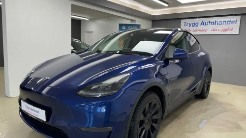 TESLA Model Y LONG RANGE AWD | 514 HK | 4X4 | GARANTI | EU 2027