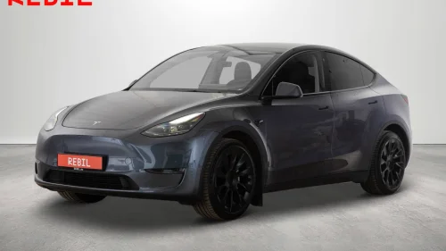 TESLA Model Y Long Range/AWD/AP/Skinn/V.Pumpe/Premium lyd/MCU2