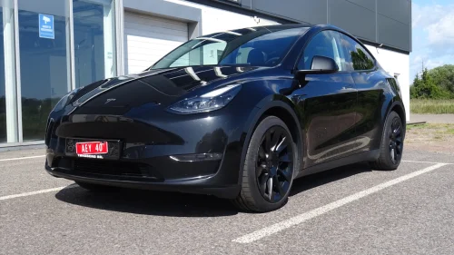 TESLA Model Y AWD LONG RANGE 514 HK SKINN/PANO/KROK 1 EIER EUOK 08.27