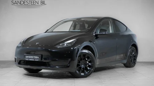TESLA Model Y 530KM/PANO/VINTERPAKKE/EL-BAKLUKE/AUTOPILOT/HENGERFESTE