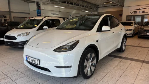TESLA Model Y LR AWD / PREMIUM / KROK / NY-GARANTI / PEN
