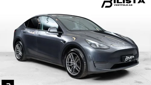 TESLA Model Y Long Range 507km Hengerfeste Garanti AP ny EU 1-Eier