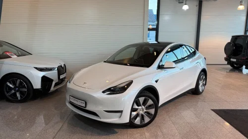 TESLA Model Y Long Range AWD, Autopilot, Skinn, Glasstak++