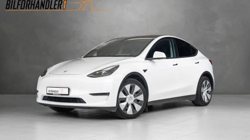 TESLA Model Y Long Range Awd Autopilot/Premium Lyd/1 eier