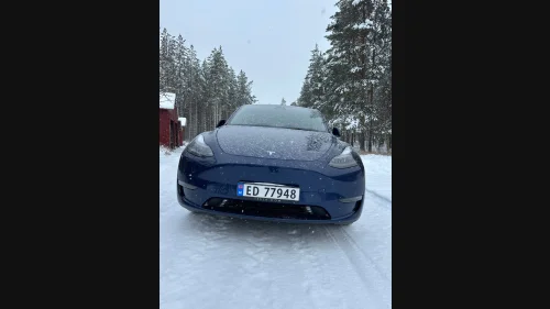 TESLA Model Y Long Range AWD