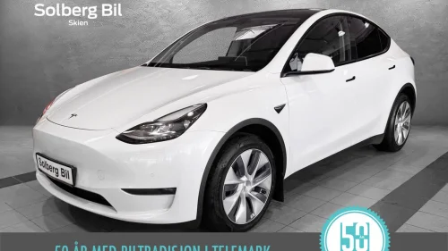 TESLA Model Y LONG RANGE AWD/ VARMEPUMPE/ PREMIUM.LYD/ NORSK/ PANO