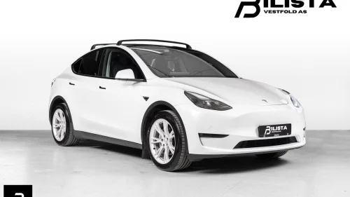 TESLA Model Y Long Range AWD Premium AP Krok 533km Ny EU 1-Eier++