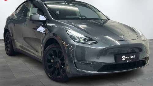 TESLA Model Y Long Range, Firehjulstrekk, Premium interiør og lyd