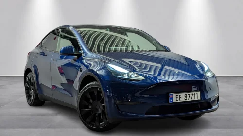 TESLA Model Y Long Range AWD/ Keramisk Lakkforseglet/Norsk bil/
