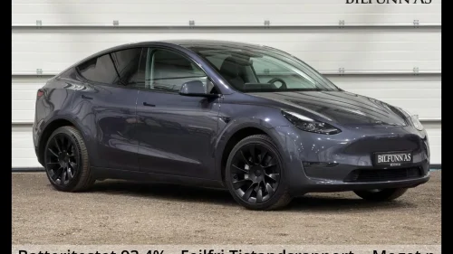 TESLA Model Y Long Range, Hengerfeste, Vision, Ryzen, Norsk, 20"