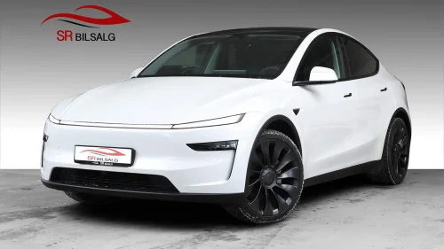 TESLA Model Y JUNIPER 2026,LR,AWD,PANO,H-FESTE,SKINN,21"+19",NORSK!