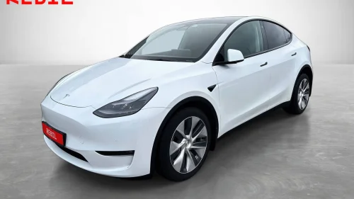TESLA Model Y Long Range, Hengerfeste, Autopilot, Varmepumpe, AWD