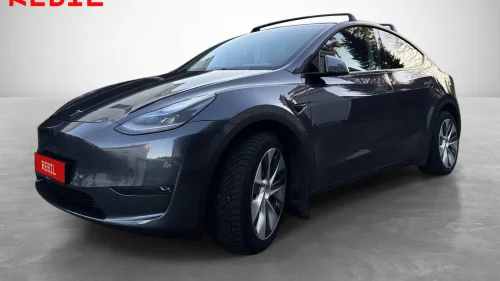 TESLA Model Y Long Range, Hengerfeste, Autopilot, Varmempumpe, AWD