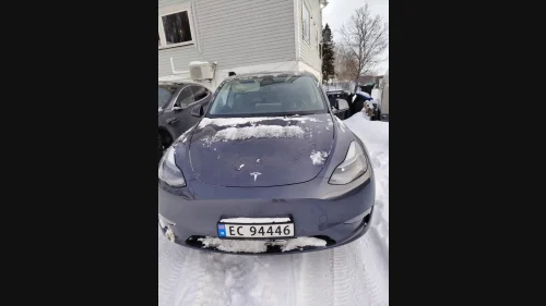 TESLA Model Y Long Range AWD