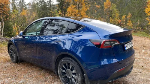 TESLA Model Y LR, AWD, AUTOPILOT, GARANTI 08/26