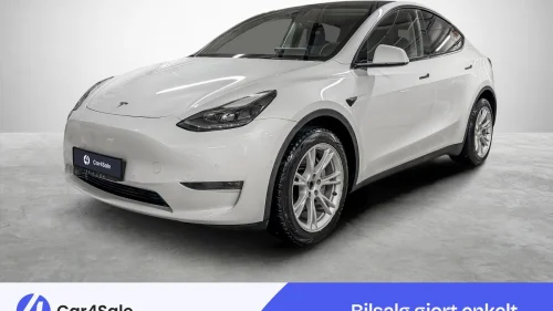 TESLA Model Y Long Range 507km/ 1 Eier/ 20"+19"/ Krok/ P.Varm/ Norsk+