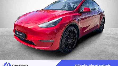 TESLA Model Y Long Range AWD / 507km / Premium / S+V / AP / 1-Eier+++