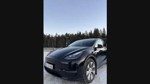 TESLA Model Y Long Range AWD