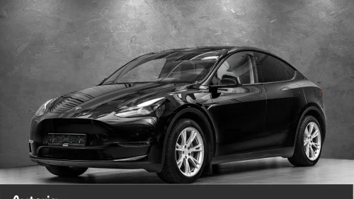 TESLA Model Y Long Range AWD, Skinn, Pano, Kamera, +++