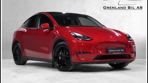 TESLA Model Y Long Range Varmepumpe El.Bakluke Autopilot Premium +++