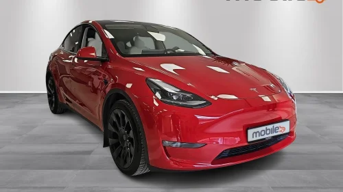 TESLA Model Y Long Range AWD 514hk, hvitt interiør, 20" felger,
