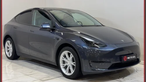 TESLA Model Y KUN EN EIER LAV KM